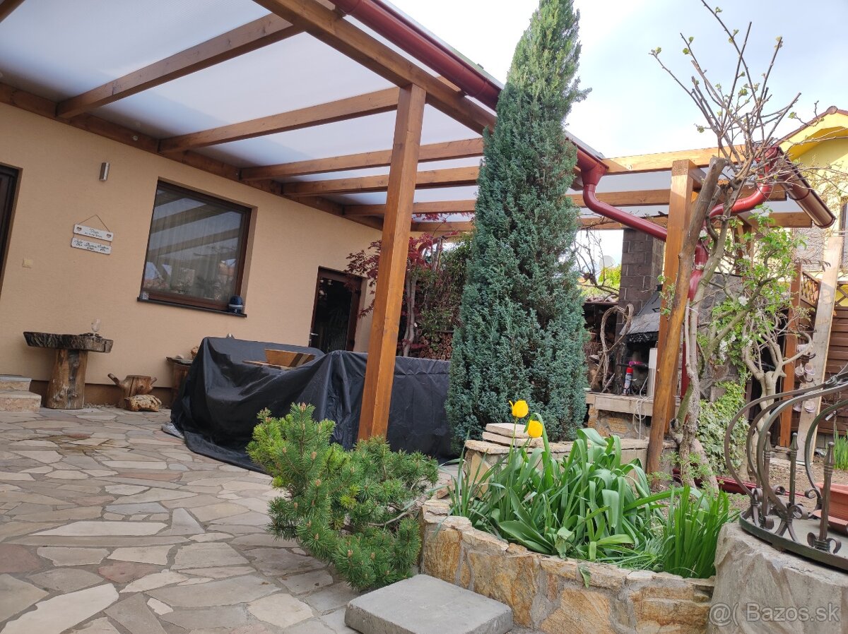 Prístrešky Altánky Strechy - 13