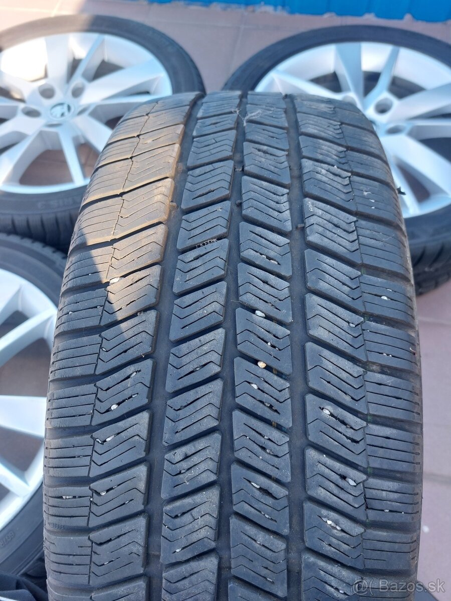 ELEKTRÓNY+PNEUMATIKY ŠKODA TRIUS R17 5X112 - 13