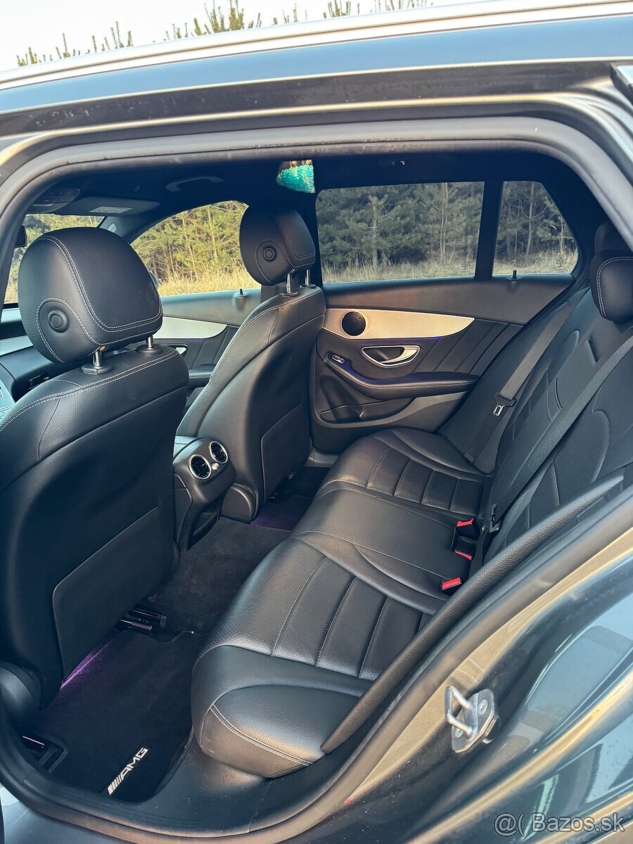 Mercedes-Benz C200 AMG Line - 13
