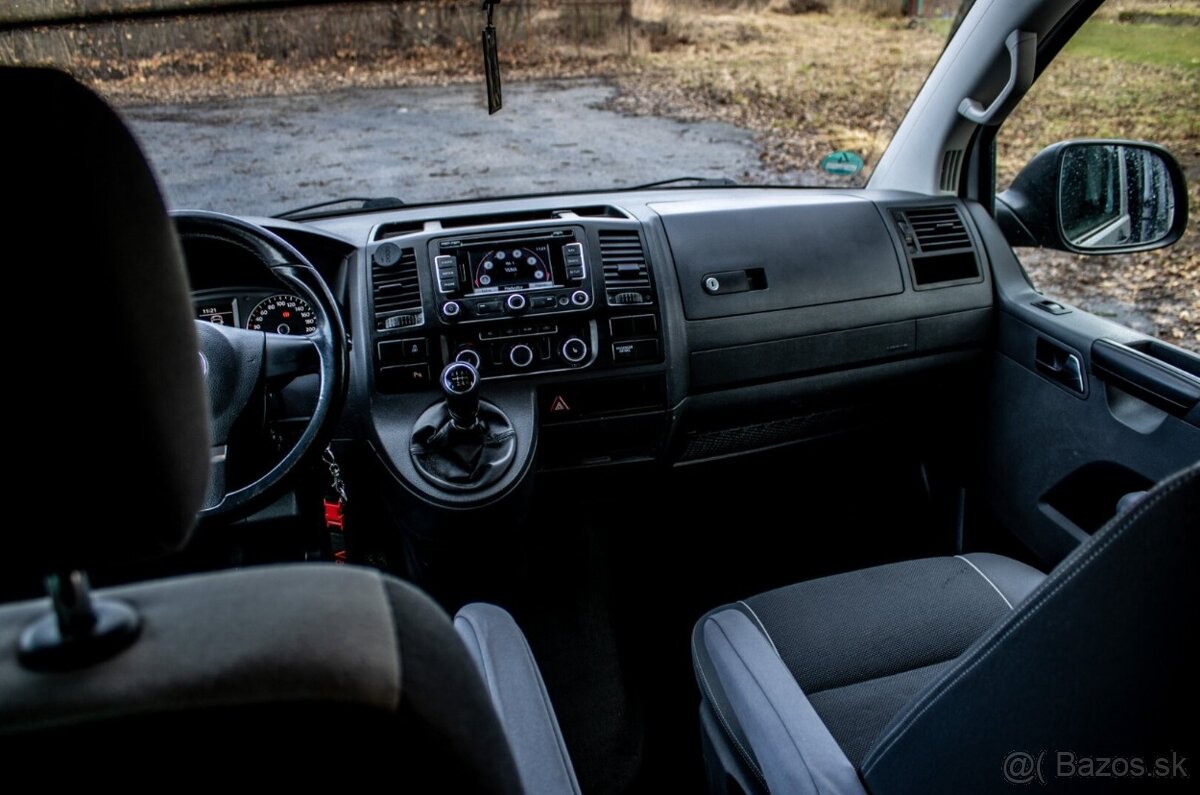 Volkswagen T5 Multivan Startline 2.0TDi 103kW, M6 - 13