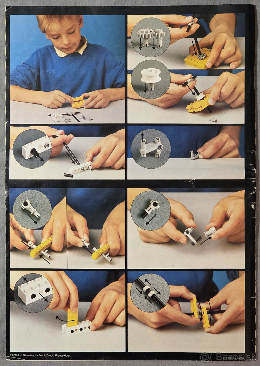 Lego Technic 8862, 80 roky, Na predaj - 13