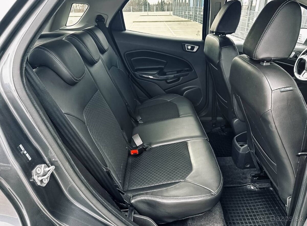 Ford EcoSport Benzín 92kW 2016 - 13