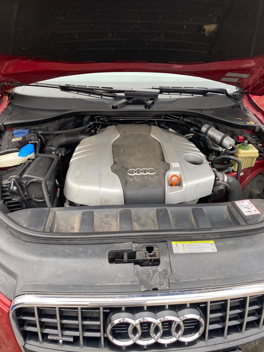 Audi Q7 3.0tdi 180kw 2012 TOP STAV - 13