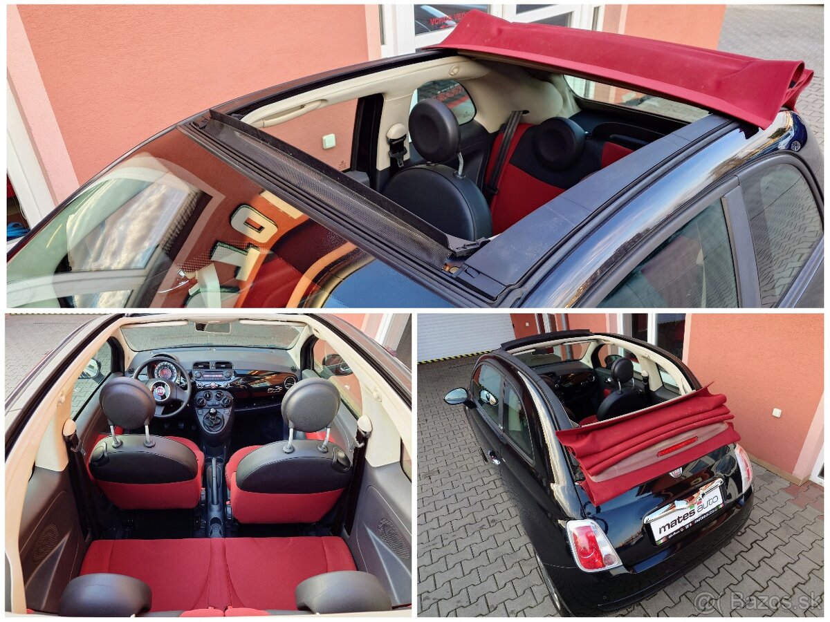 Fiat 500C 1.2 Pop 51 kW - 13