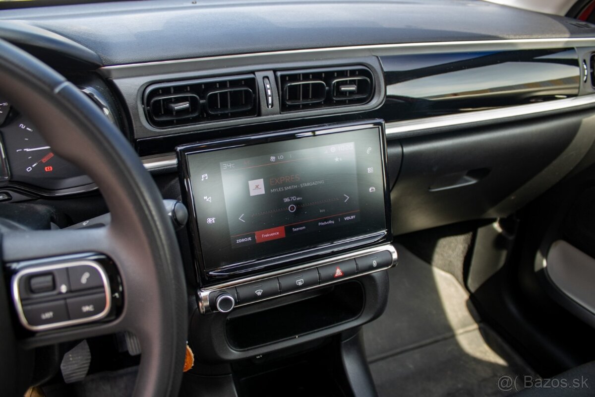 Citroën C3 PureTech Feel / 61kW / M5 / 2020 - 13