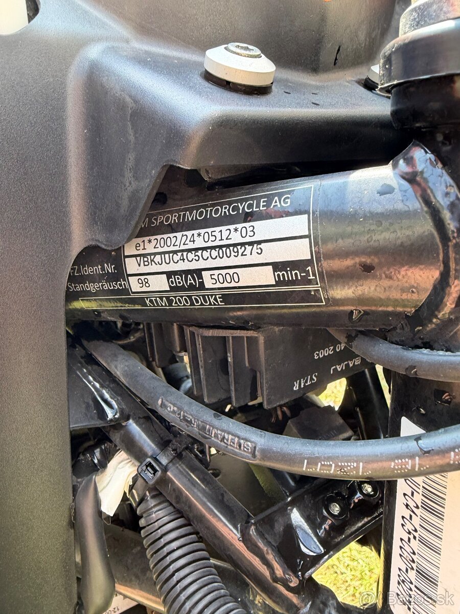 KTM Duke 200 r.2014 - 13