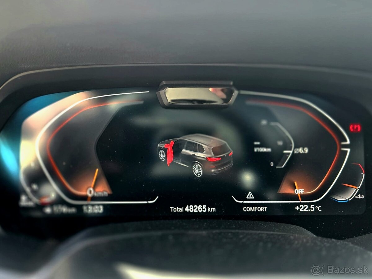 BMW X5 XDrive 30d mHEV A/T 2021 - 13