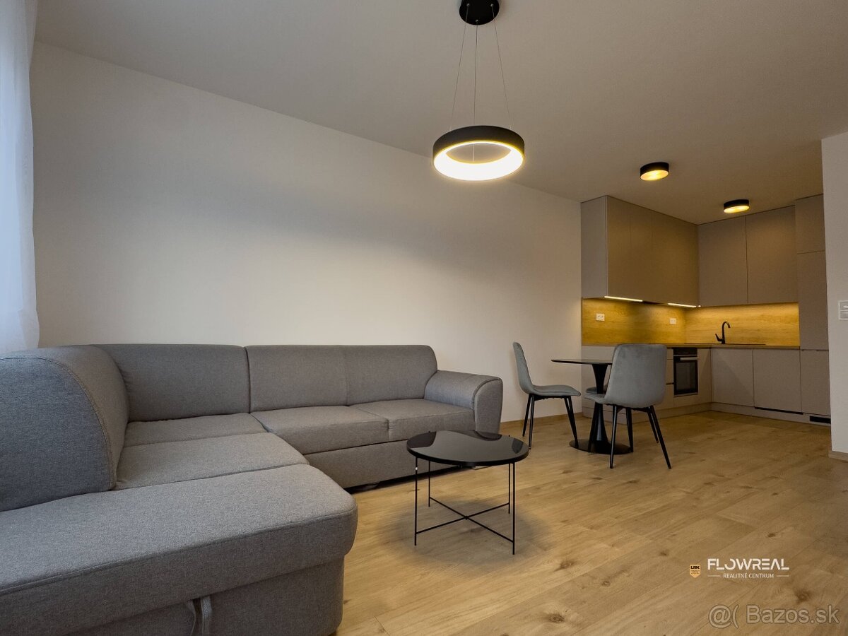 Na prenájom zariadený 2 izbový byt na ul. Halalovka - 13
