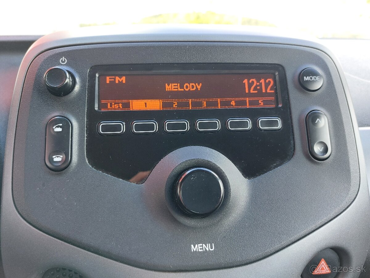 Toyota Aygo 1.0 VVT-i, r.v. 2020, kúp. v SR, benzín - 13