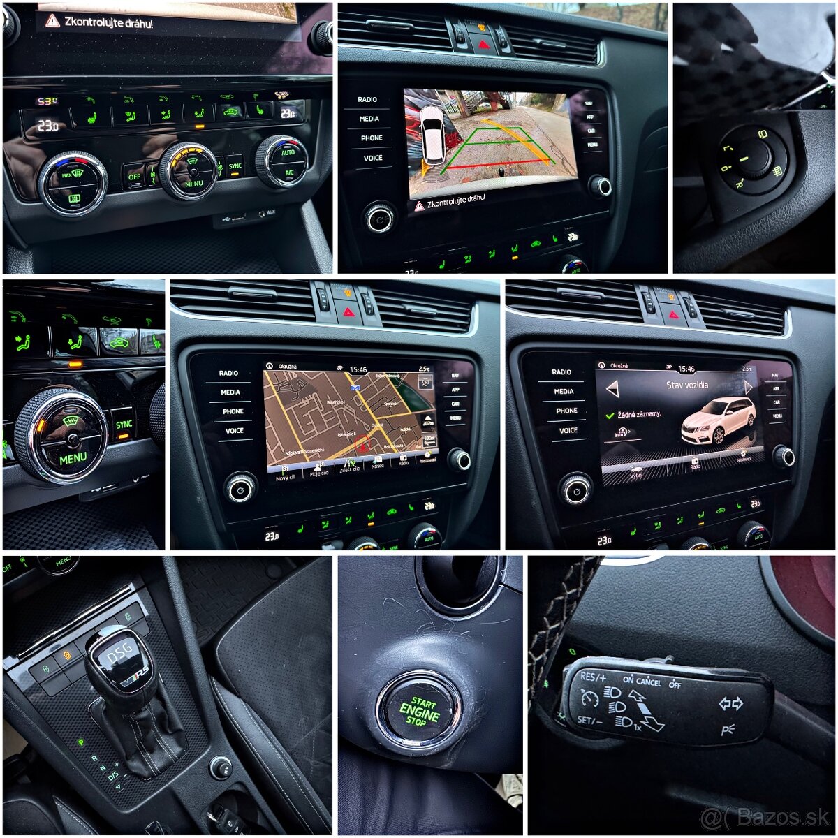 OCTAVIA COMBI III FACELIF RS 2.0TDI DSG-F1 135KW - 13