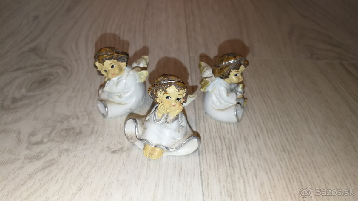 ✅ Dekoračné sošky - ANJELÍCI ✅ - 13