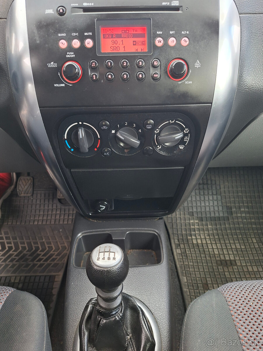 Suzuki SX4 1.9 DDi, 88 kW, 4x4 - 13