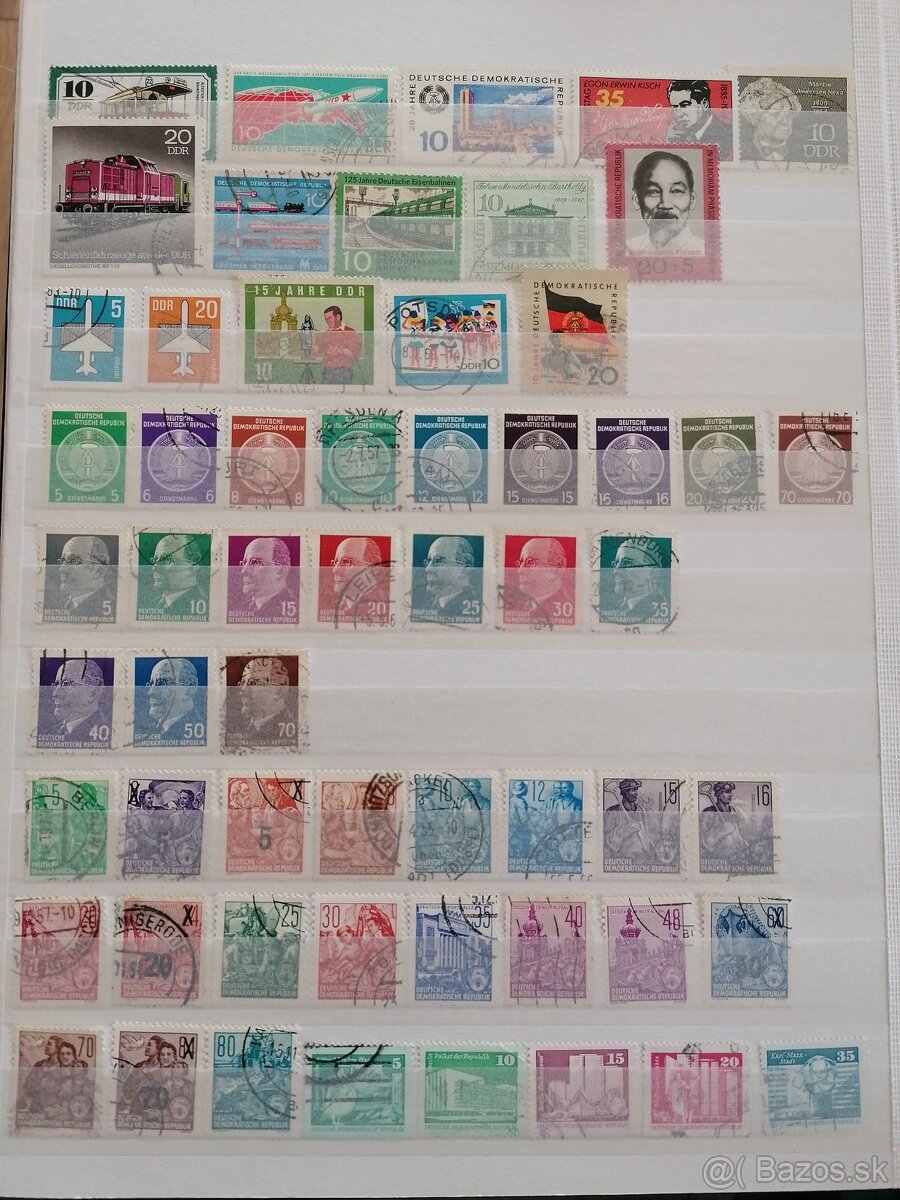 Známky. Vých. Europa - 13