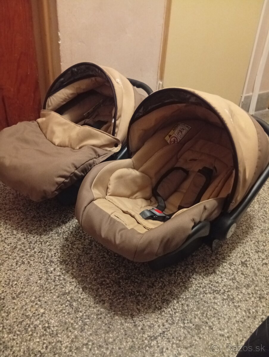 Predám kočík pre dve detí . - 13