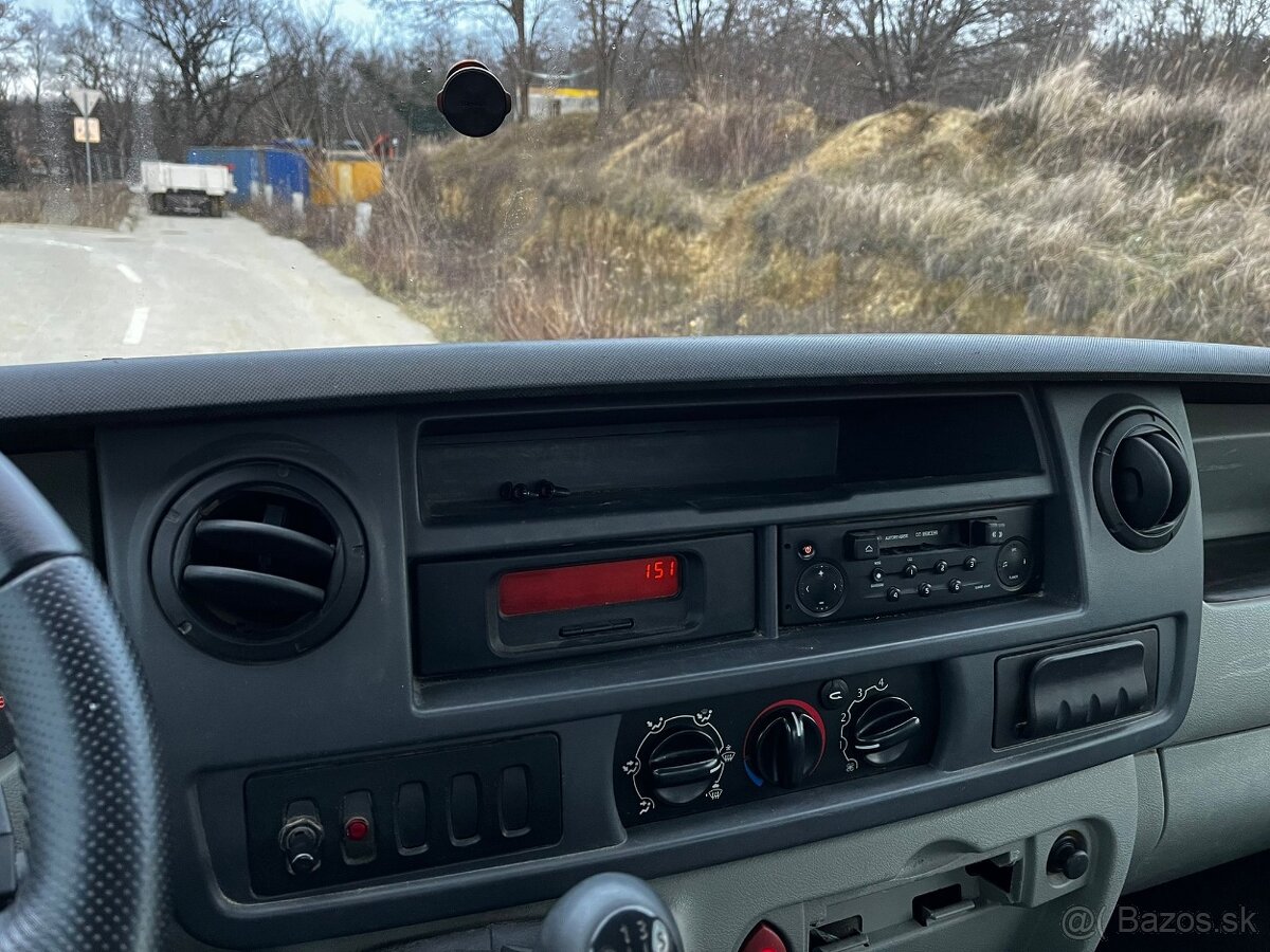 Predám 3 stranný sklápač RENAULT MASTER - 13