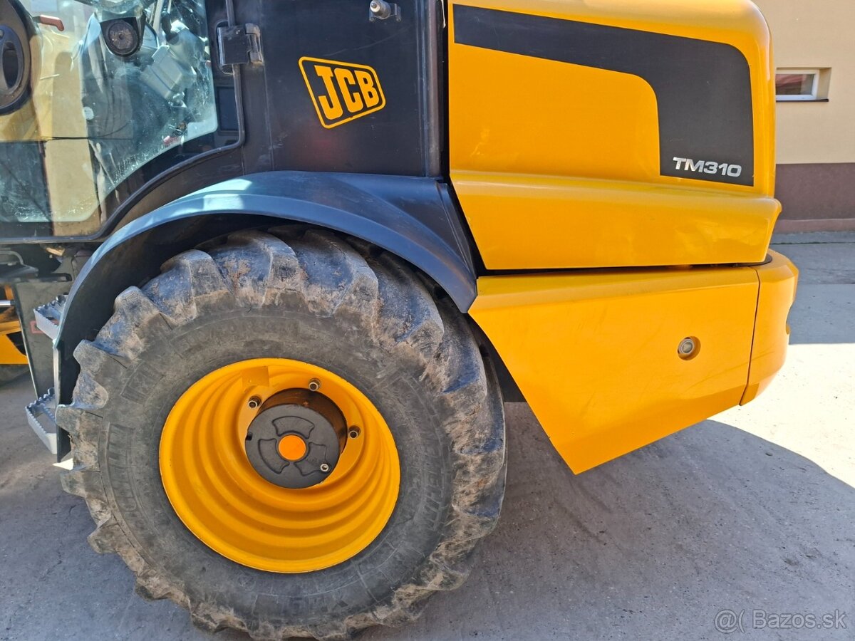JCB TM 310 S 4X4 - 13