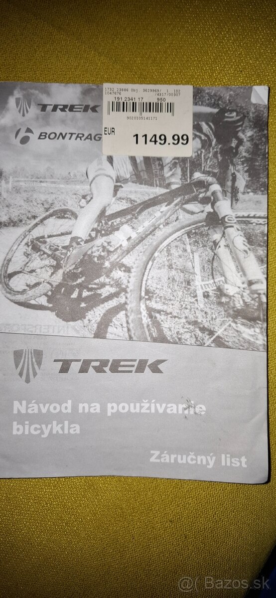 Trek excalibur 8 - 13