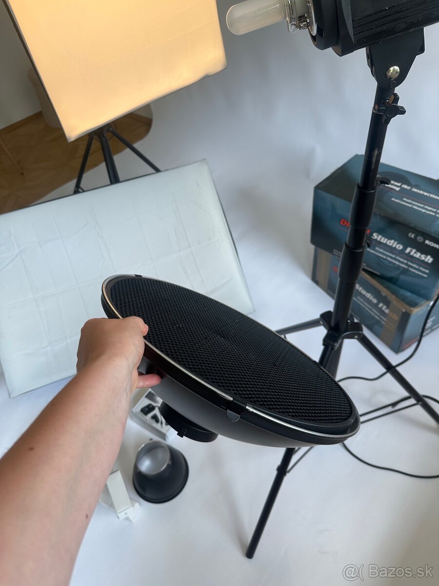 Set Štúdiových svietil Phototools T600D + príslušenstvo - 13