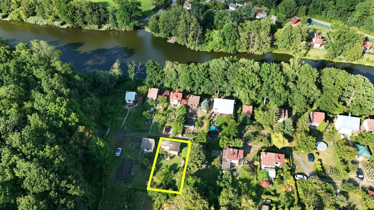 1-izb. chatka v chatovej oblasti Lábske jazero - Láb - 13