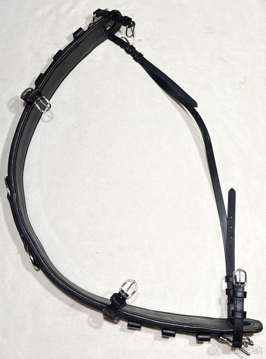 Poprsník k tažnému postroji, dvojspřežní - 13