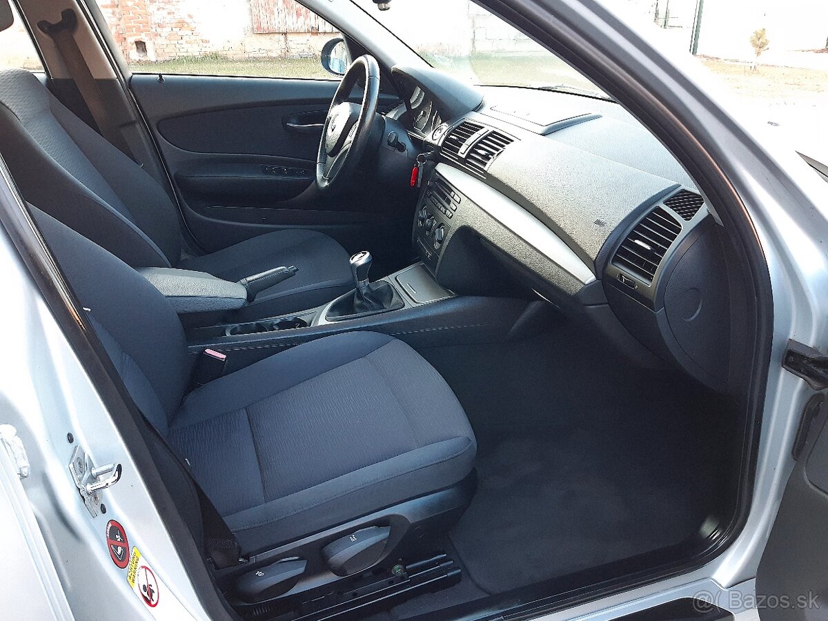 BMW Rad 1 118d, 105KW, M6 - 13