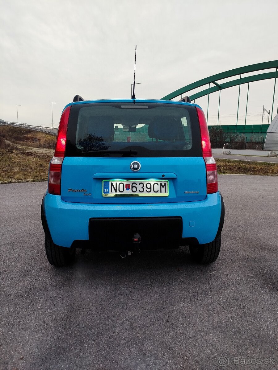 Fiat panda 1.2i 44kw benzín 4x4 rv.2006 climbing 4wd - 13