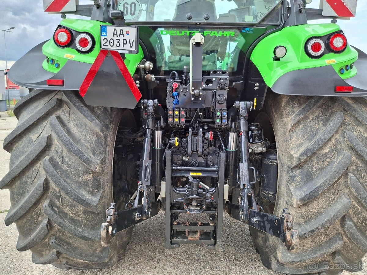 Deutz-Fahr Agrotron 6210 TTV + čelný nakladač - 13