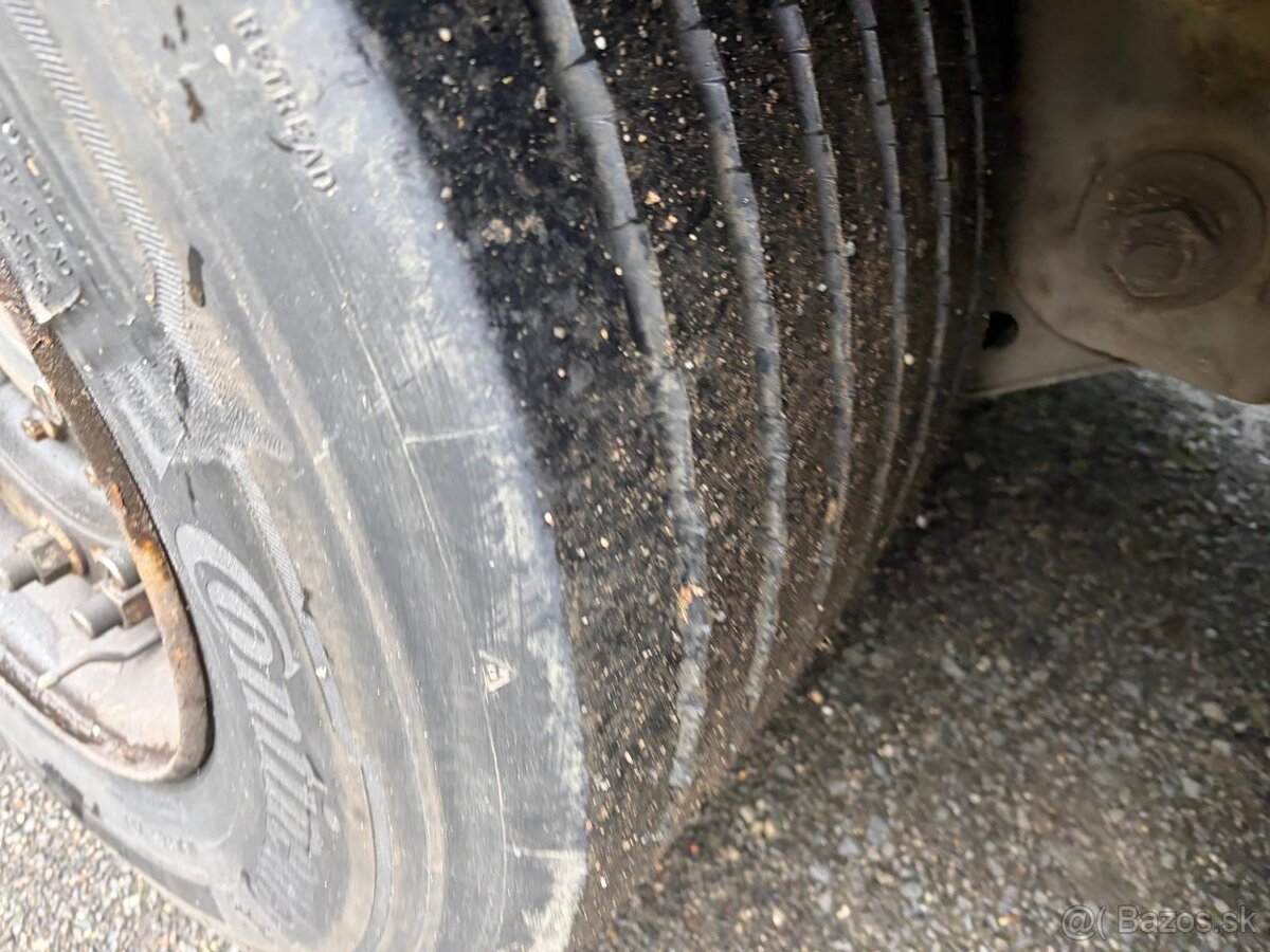 návěs Krone SD Mega Liner SAF - 13