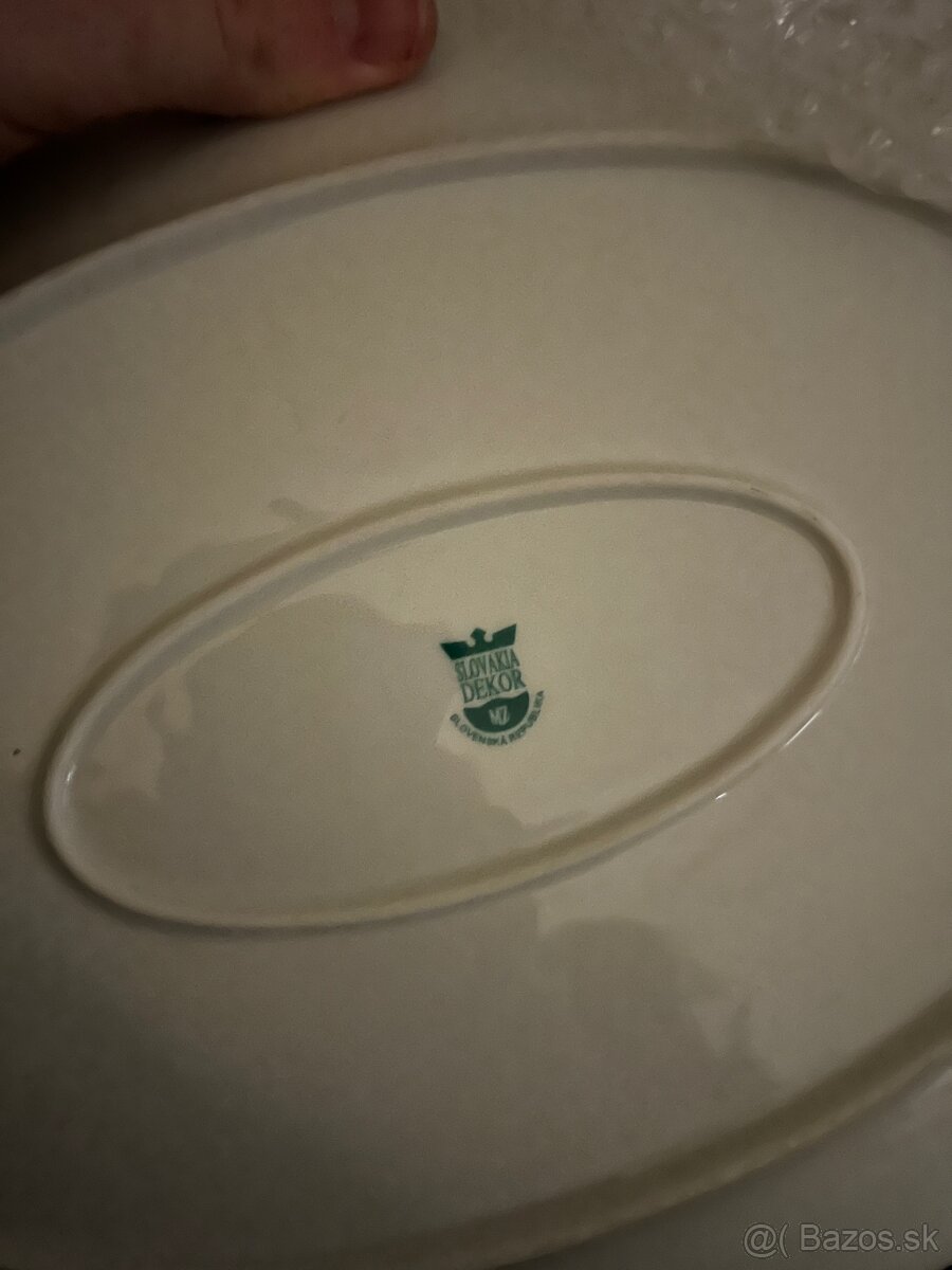 Porcelánová jedálenská súprava - 13