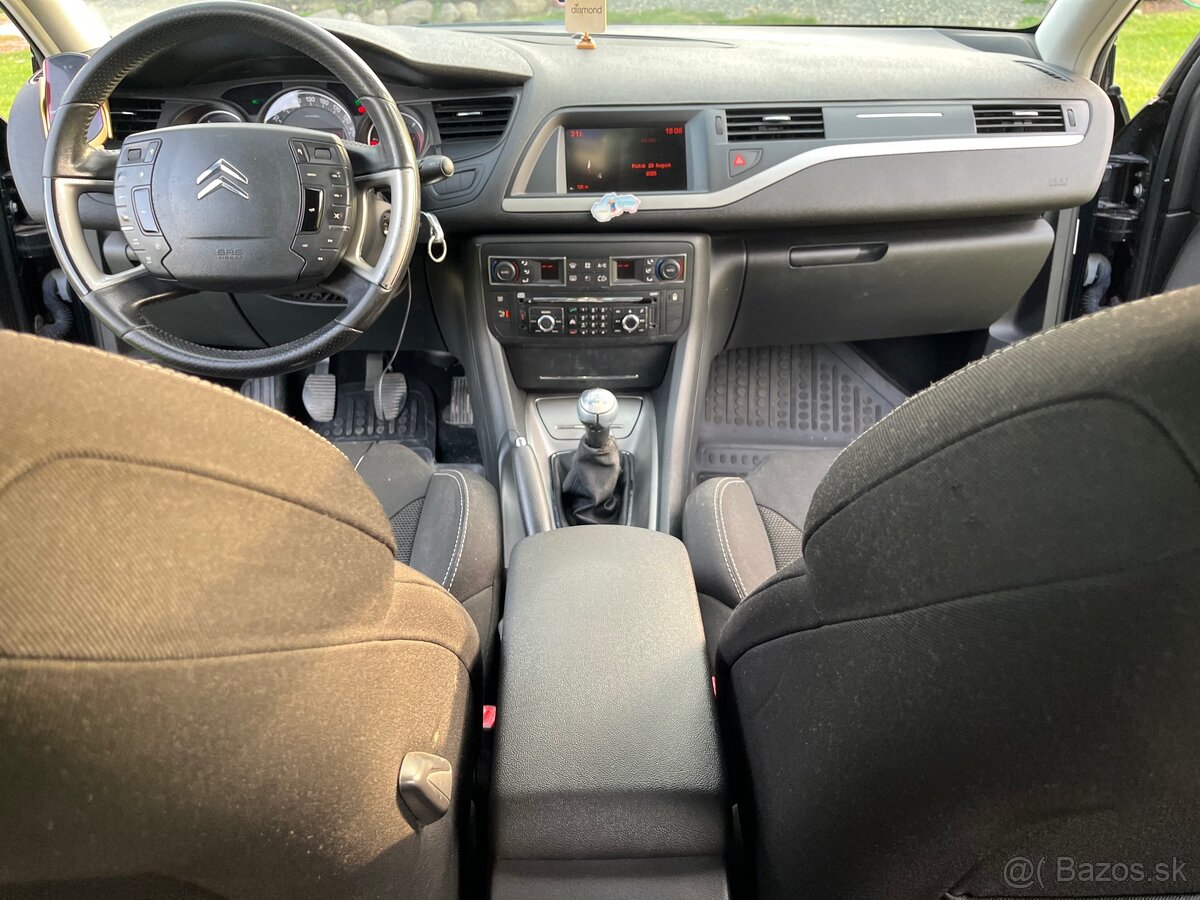 Citroën C5 III 1.6 HDi (2008) - 13