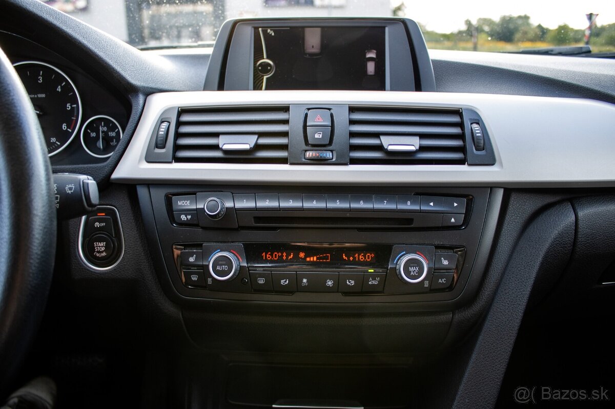 BMW 318d A/T (2014) - 13