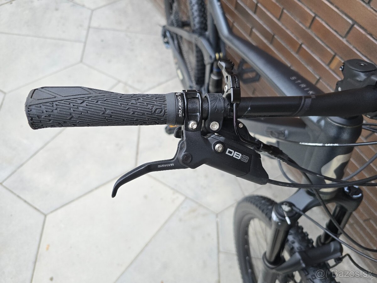 celoodpružený ebike Scott Strike 625 - 13