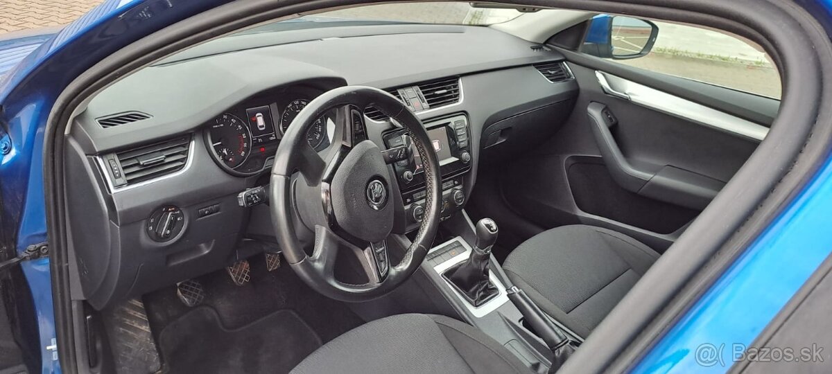 Škoda octavia 2.0 TDI 4x4 Modelový rok 2015 - 13
