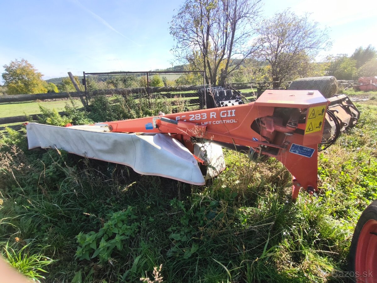 Prodám žací diskovou kombinaci rok 2013, KUHN FC 313 RF, s k - 13