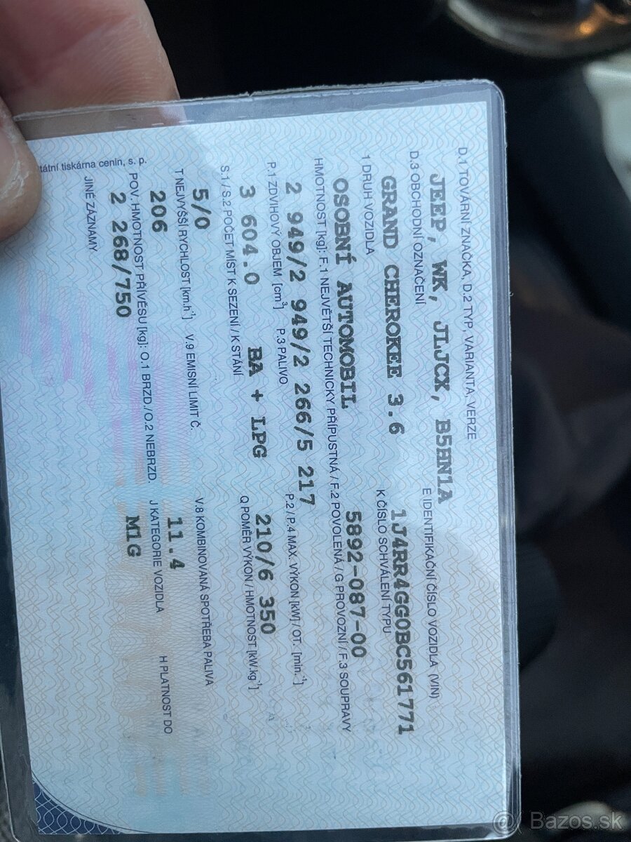 JEEP GRAND CHEROKE 3.6 V6 4x4 - 13