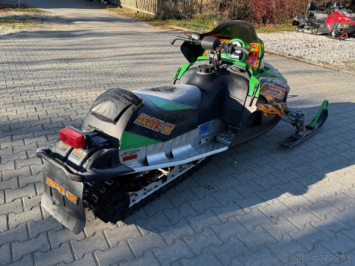 Snežný skúter Arctic Cat FIRECAT F7 EFI - 13