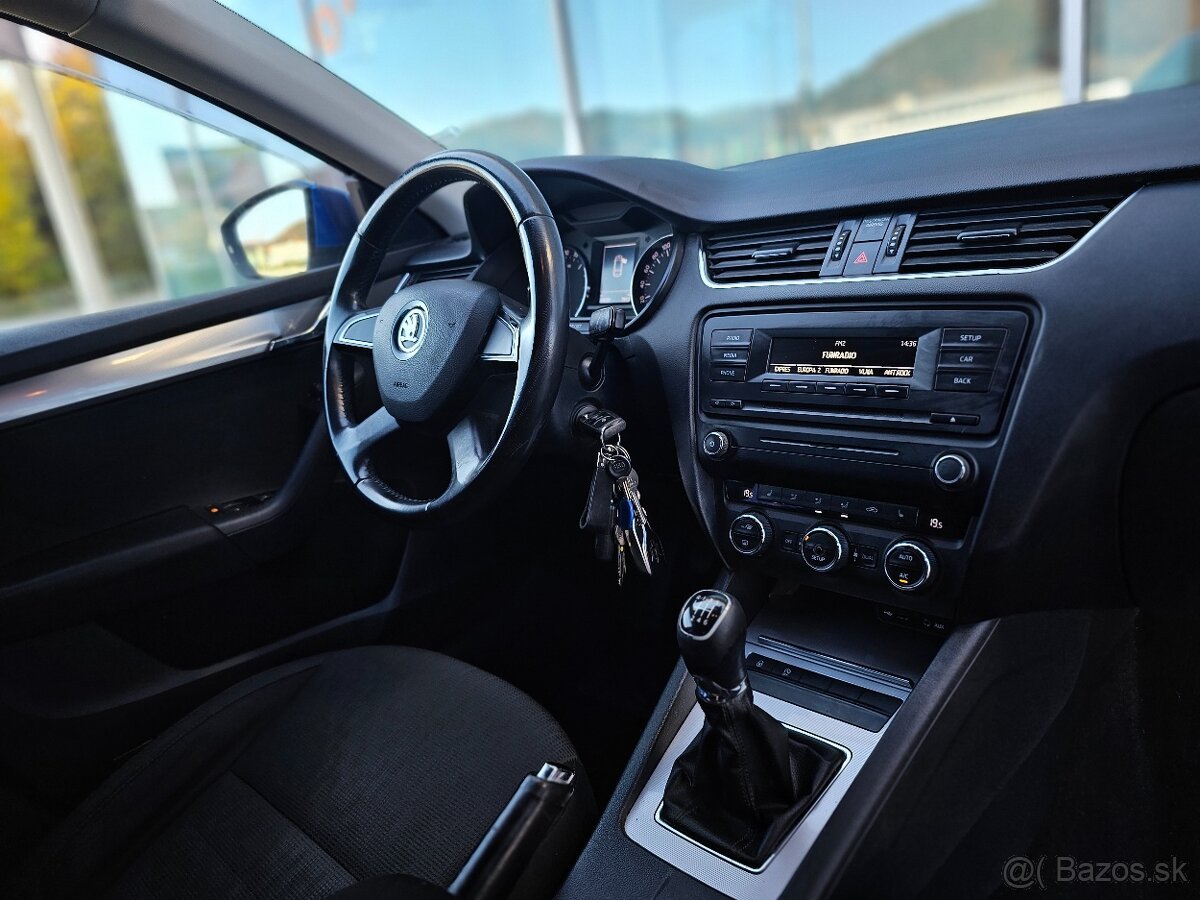 ŠKODA OCTÁVIA 2.0TDI COMBI ●110KW●2014● - 13