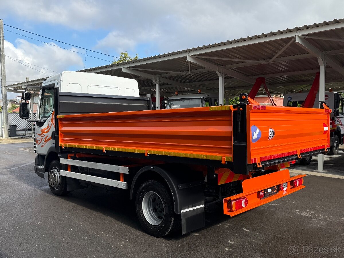 DAF LF12.180 TROJSTRANNÝ SKLÁPAČ VYKLÁPAČ KIPPER - 13