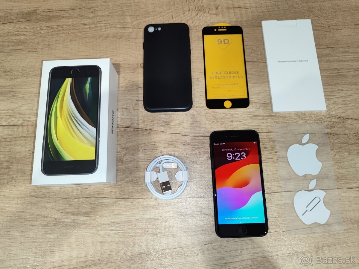 Apple iPhone SE 2020 (2nd gen) - ako nový / v záruke - 13