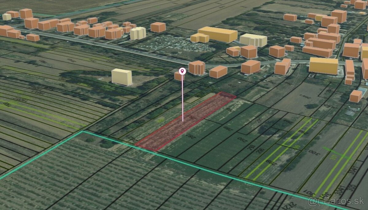 Markovce – 1.554 m2 POZEMOK na mobilný dom / karavan / chatu - 13