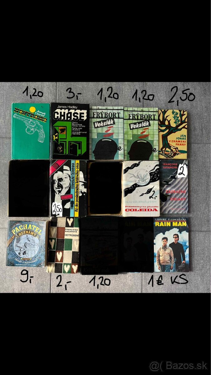 Predam rôzne knihy - 13