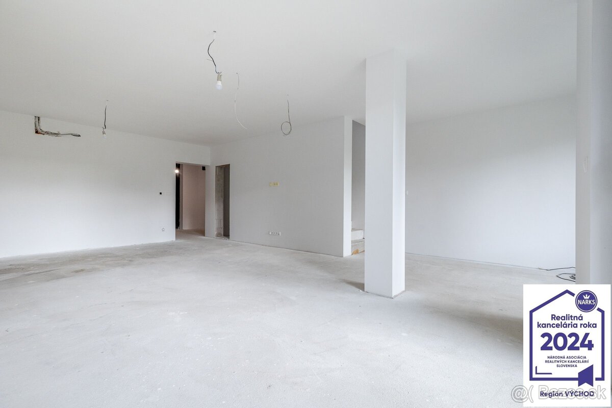 Dvojpodlažný rodinný dom - novostavba, Moravská ulica, Košic - 13