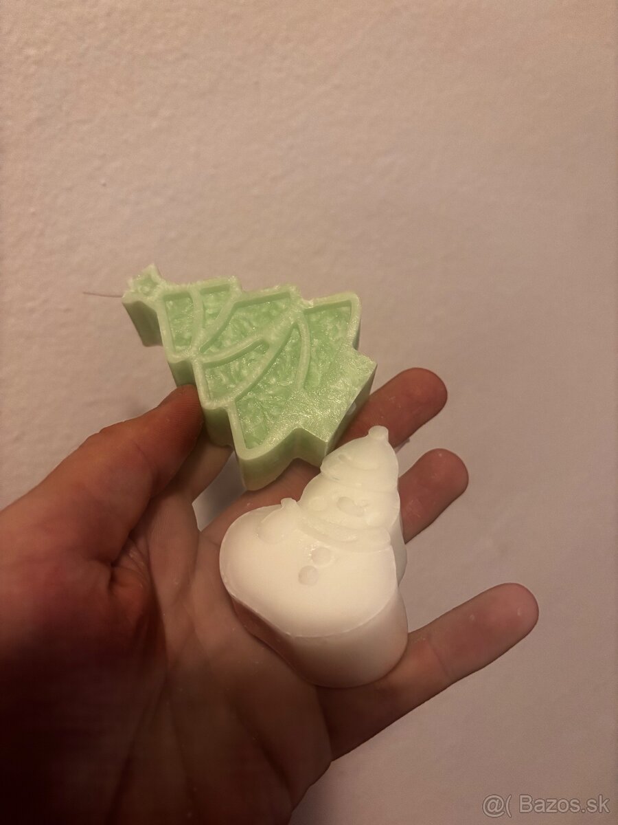 Ručne robené Vianočné sviečky - 13