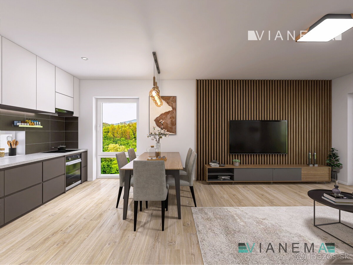 IBA U NÁS Novostavba 3-izb. bytu s veľkou loggiou,PB - 13