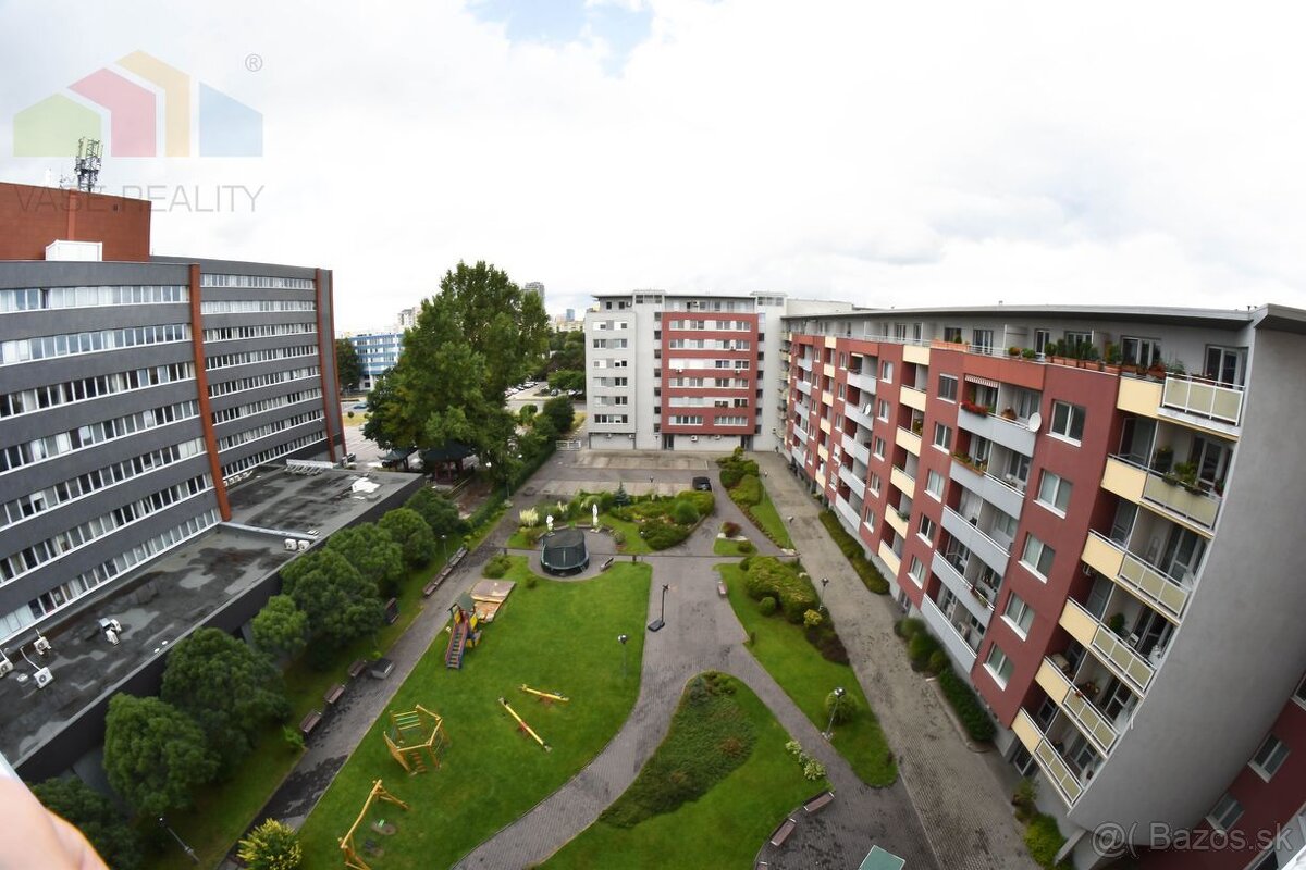 Na prenájom krásny 2-izbový byt s lodžia, 75 m², Tomášikova - 13