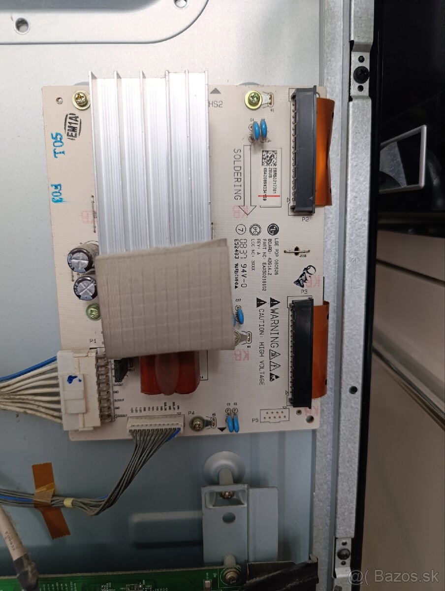 Náhradné diely plazma LG - 13