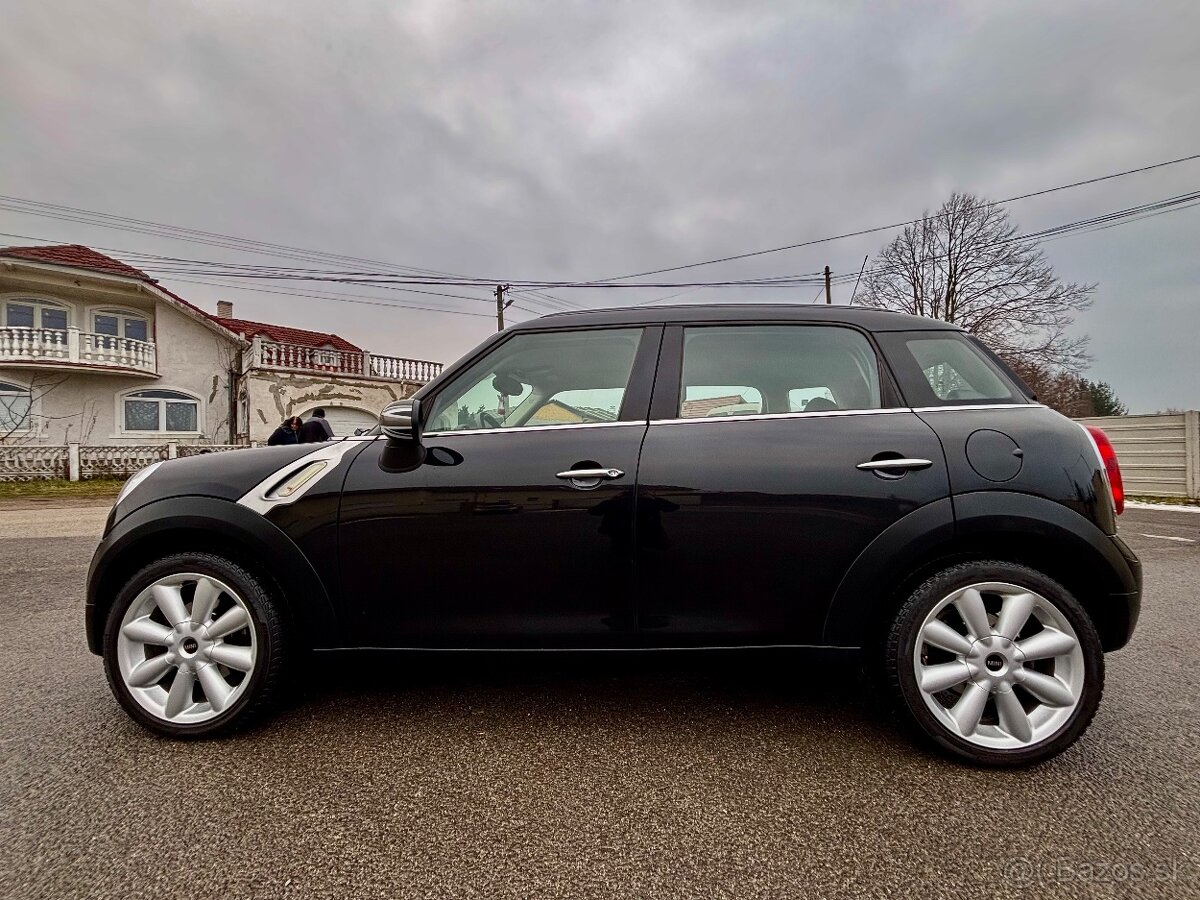 Mini Countryman Cooper 1.6 D | Navi | Park. senzory | TOP st - 13