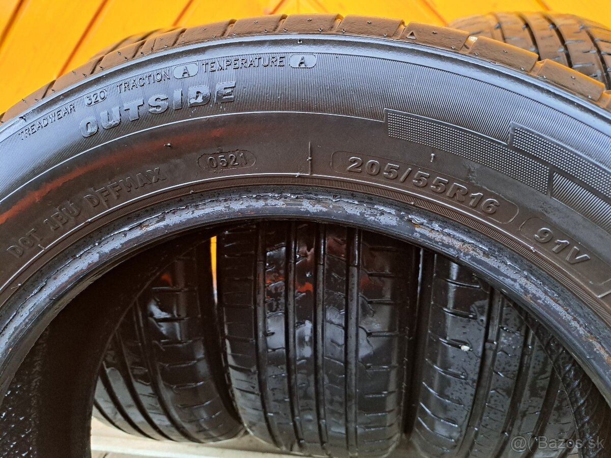 Letné pneu Tomket Sport 205/55 R16 DOT0421 - 13
