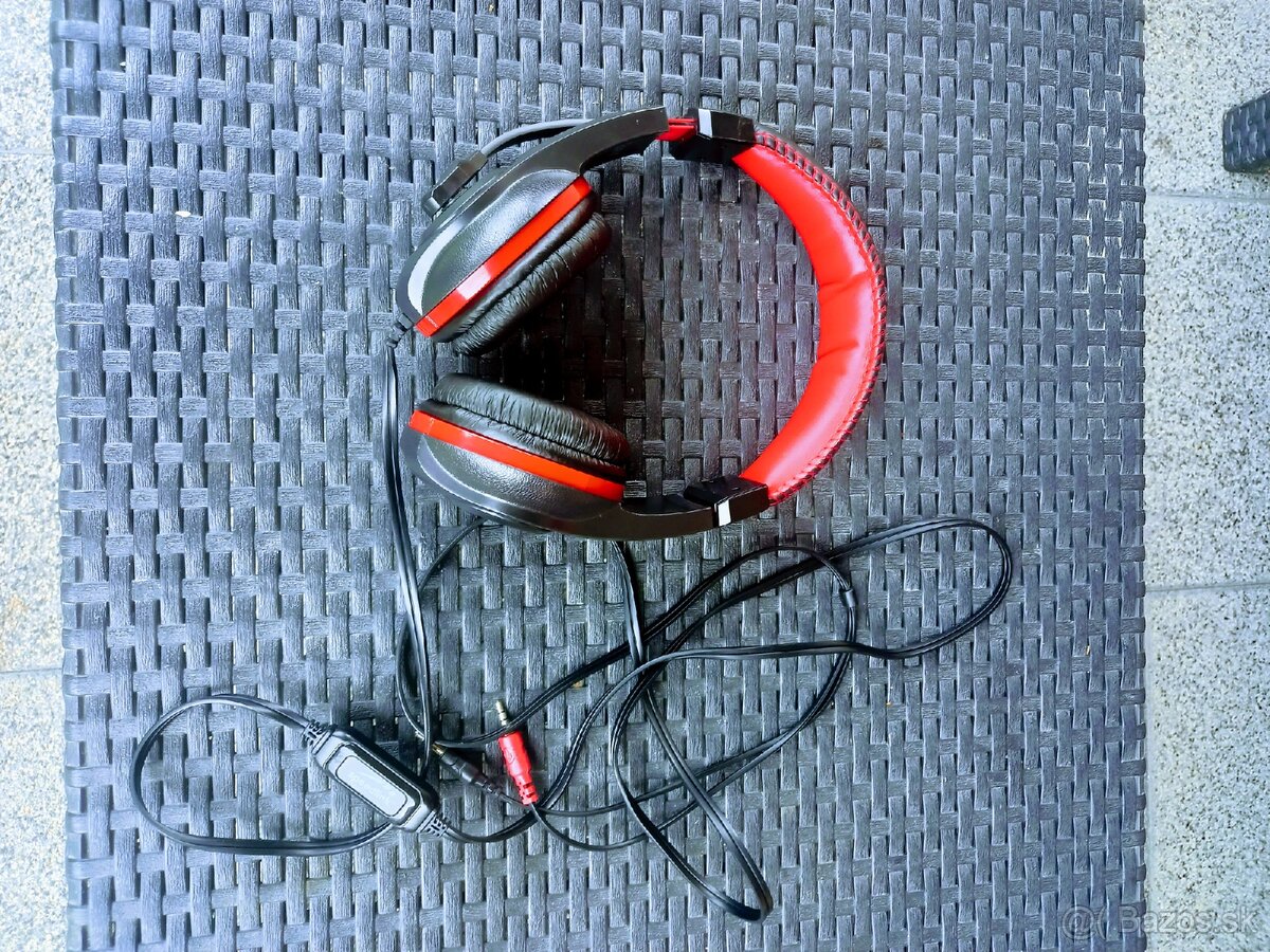 Herné slúchatka s mikrofónom - 13