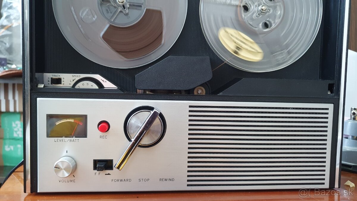 National RQ-504S-4 Track Solid State Tape Recorder - 13